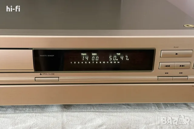 Denon DCD-1460 / CD Player, снимка 10 - Ресийвъри, усилватели, смесителни пултове - 55365469
