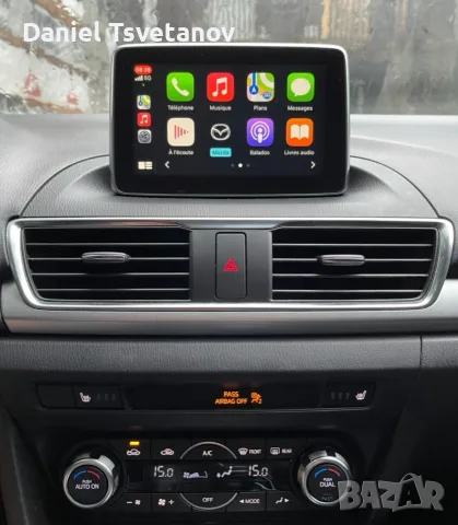 Активация на Carplay & Android Auto за Mazda, снимка 4 - Аксесоари и консумативи - 55615083