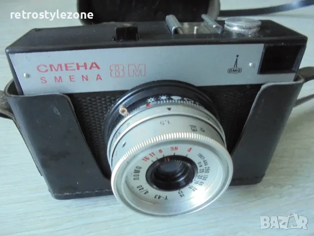 № 8721 Стар съветски фотоапарат СМЕНА 8М / SMENA 8M – ЛОМО СССР   