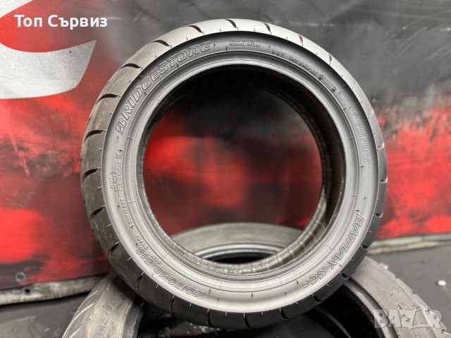 120 70 12, Гума за скутер, Bridgestone BattlaxSC, снимка 4 - Гуми и джанти - 54409949