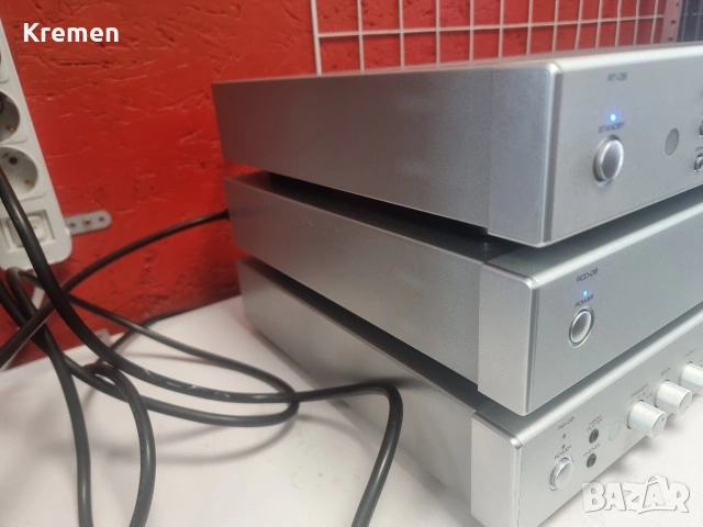 Усилвател+CD+Тунер ROTEL RA-05, снимка 9 - Ресийвъри, усилватели, смесителни пултове - 54364860