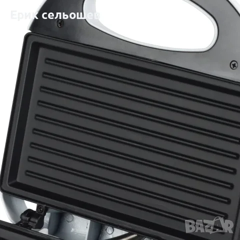 Tristar SA-3050 Сандвич тостер / Грил за сандвичи 750W с незалепващи плочи, снимка 5 - Тостери - 55421421