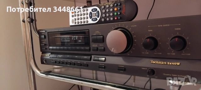 Продавам Technics-SA-GX100, снимка 5 - Ресийвъри, усилватели, смесителни пултове - 54429662