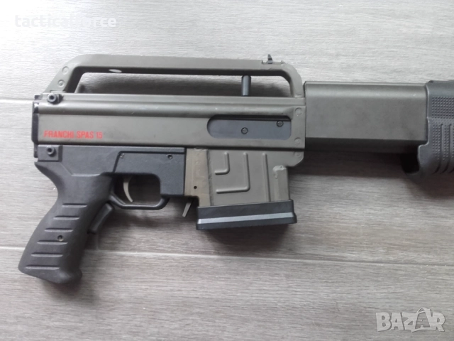 гладкоцевна полуавтоматична пушка Franchi SPAS-15/Франки СПАС-15, снимка 2 - Ловно оръжие - 55144153