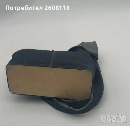 Чанта Levi's от деним с двойни презрамки – тип тоут , снимка 8 - Чанти - 54687226