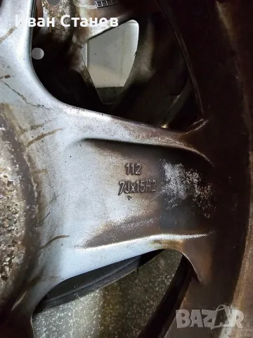 джанти R15 audi a4 5x112, снимка 4 - Гуми и джанти - 55320586