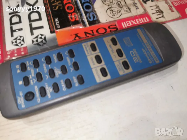 SHARP PRMCG0107AWSA AUDIO REMOTE 2407260845H2E7R, снимка 15 - Ресийвъри, усилватели, смесителни пултове - 55400127
