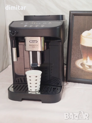 Кафе автомат DELONGHI MAGNIFIA EVO ECAM 290.21.B🍵, снимка 13 - Кафемашини - 54707804