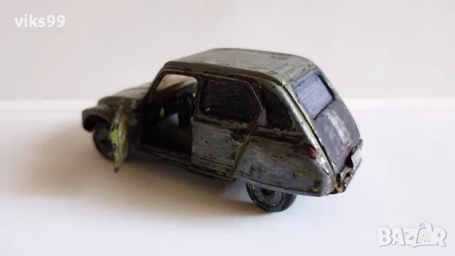 Citroen Dyane EL52 Polistil MADE IN ITALY 1:43, снимка 3 - Колекции - 55404388