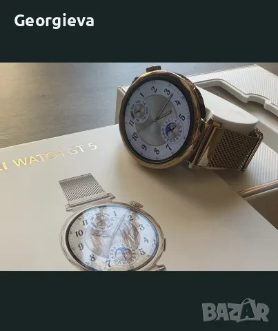 Смарт часовник Huawei gt5