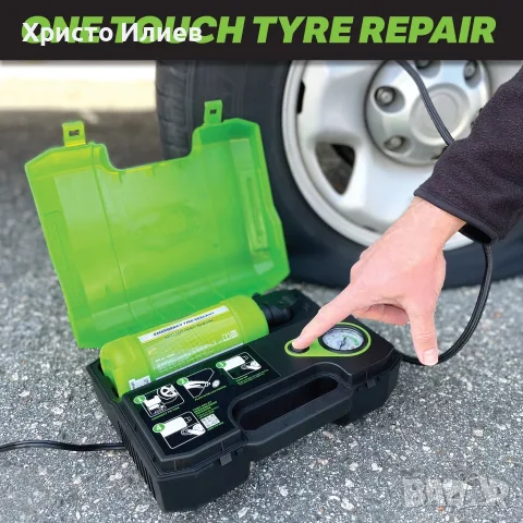 Slime Комплект за ремонт на спукани гуми за ван/SUV Smart Repair Ultra, снимка 5 - Аксесоари и консумативи - 55499010