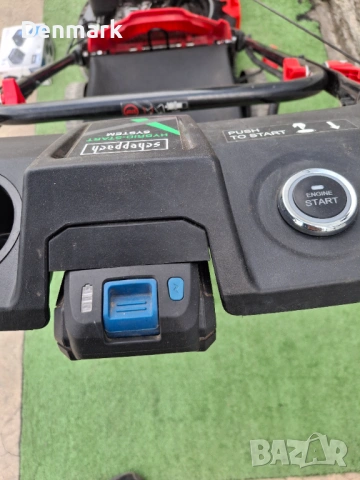 Бензинова косачка с стартер , снимка 3 - Градинска техника - 54151370