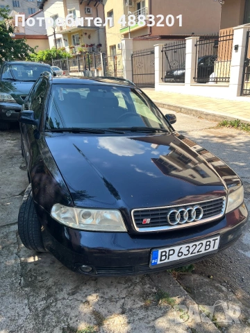 AUDI A4 Avant 1.9 TDI