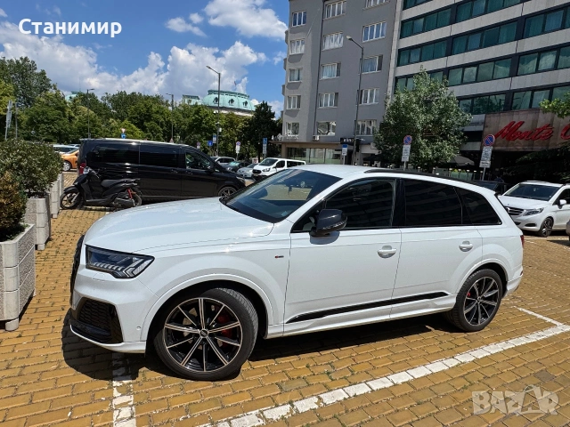 Audi Q7 5.0 tdi S line, снимка 14 - Автомобили и джипове - 54991881