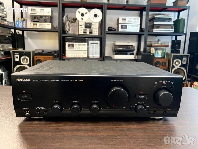 Качествен усилвател Kenwood