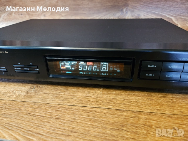 Тунер Onkyo T-4830 Quartz Synthesized – Отлично състояние, Made in Japan, снимка 8 - Декове - 54968204