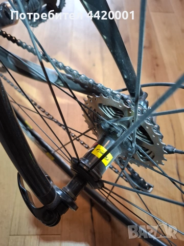 Продавам италиански шосеен велосипед Kuota Kebel, снимка 10 - Велосипеди - 55239303