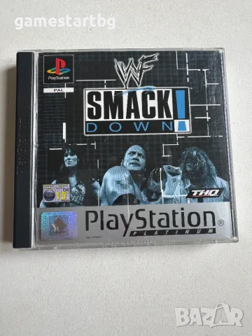WWF: Smackdown! за PS1