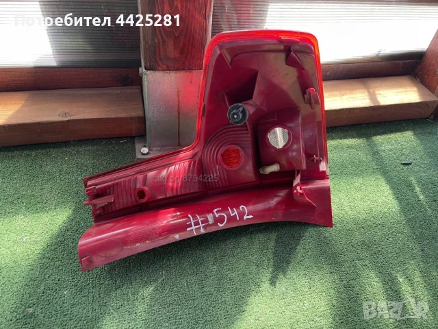 Ляв Стоп Citroen C4 model 2004 - 2010г. #542, снимка 2 - Части - 54667364