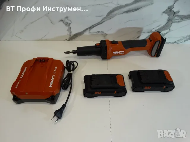 2024 - Hilti GDG 6 - 22 / Nuron - Акумулаторен прав шлайф, снимка 8 - Други инструменти - 55482307