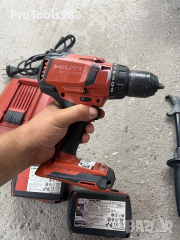 Hilti SF 6-A22 безчетков винтоверт, снимка 7 - Винтоверти - 55162429