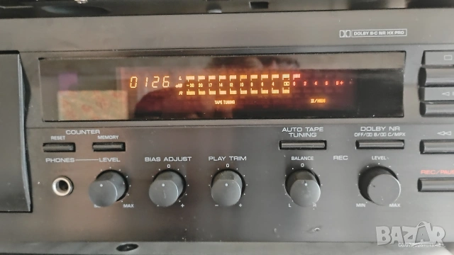 stereo cassete deck Yamaha KX-393, снимка 5 - Декове - 55211198