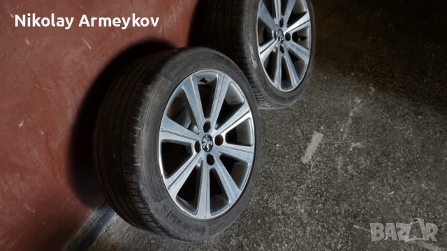 Джанти 17" Пежо 308 / Peugeot 308 , снимка 11 - Гуми и джанти - 54037893