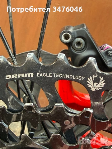 Ендуро велосипед 29 цола trek remedy 8 , снимка 9 - Велосипеди - 54178704