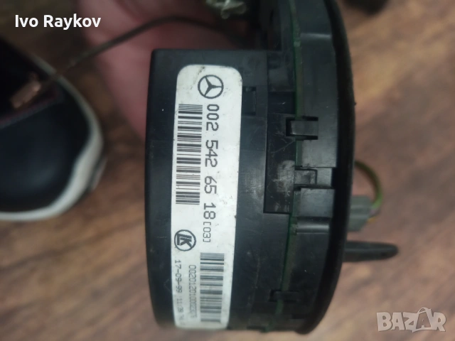 Лентов кабел за Airbag за Mercedes-Benz,  002 542 65 18, 0025426518, снимка 6 - Части - 54682825