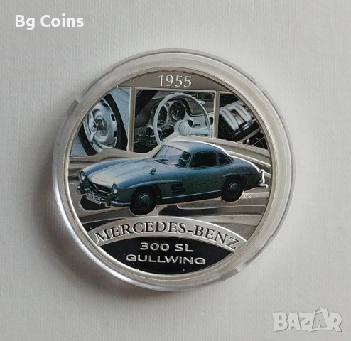 Сребро 1 OZ 2006 Кола 