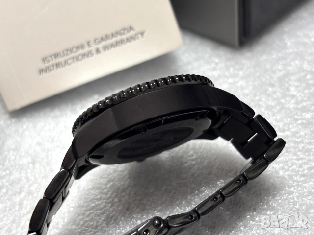 НОВ! Мъжки часовник Emporio Armani AR11363 Diver Chronograph, снимка 7 - Мъжки - 54631646