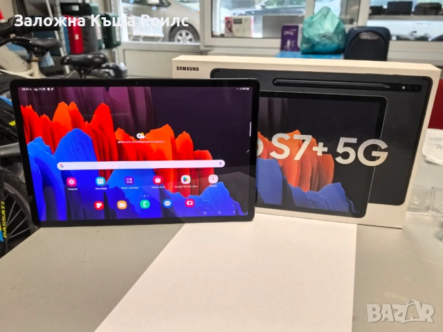 Таблет Samsung Galaxy Tab S7+ 5G