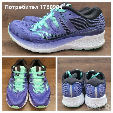 Като нови!Дамски маратонки Saucony Ride ISO-39номер
