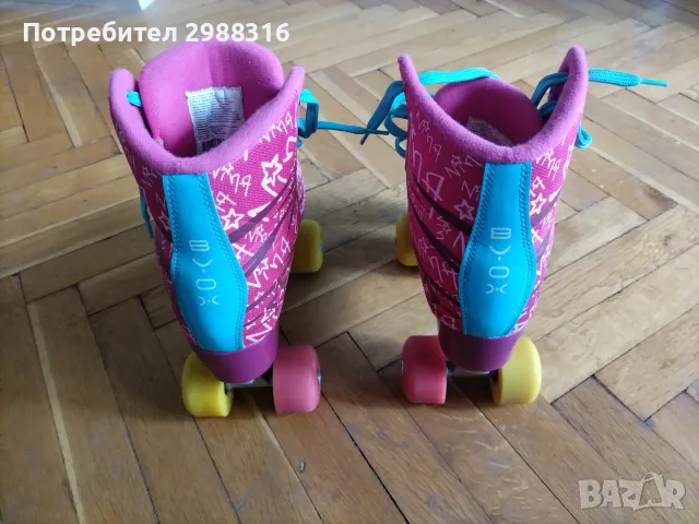 Продавам кънки,ролери размер XL 38-39, снимка 2 - Спортна екипировка - 55423103