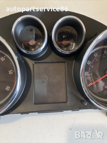 Скоростомер Тахо инструмент за Vauxhall Astra 1.3 Cdti (2012) 13374896, снимка 2 - Части - 55013395