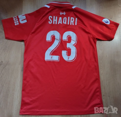 Liverpool #23 Shaqiri - футболна тениска