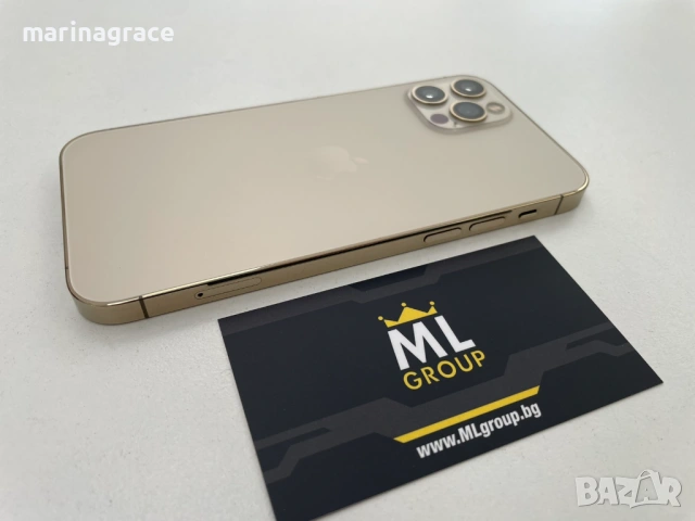 iPhone 12 Pro 128GB Gold, втора употреба, снимка 3 - Apple iPhone - 54810846