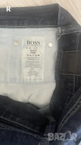 Мъжки дънки BOSS (модел Scout1) – Размер W32 / L32, снимка 3 - Дънки - 55358611