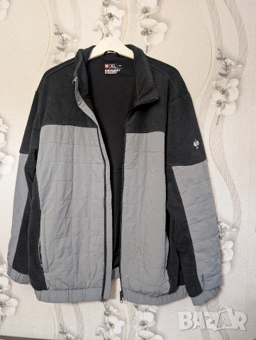 Engelbert Strauss Hybrid fleece jacket e.s.concrete размер Л-ХЛ, снимка 9 - Якета - 54221243