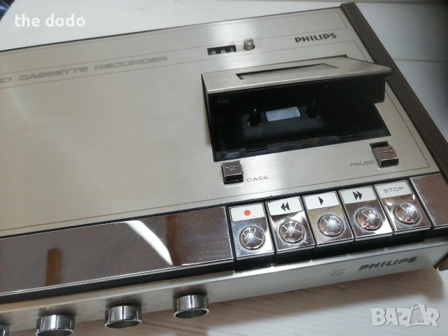 винтидж класика Касетен дек, снимка 2 - Антикварни и старинни предмети - 53979917