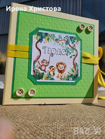 Албум за новородено момченце 