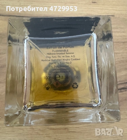 Nishane ani 90/100ml, снимка 3 - Унисекс парфюми - 54715497