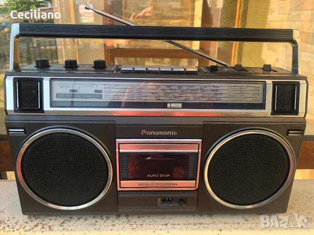 Радиокасетофон Panasonic RX-5015DLS