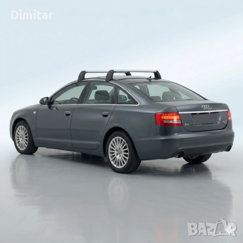 Audi A6 4F C6 Оригинален багажник за покрив (напречни греди, рейлинг, релси)., снимка 3 - Аксесоари и консумативи - 54603345