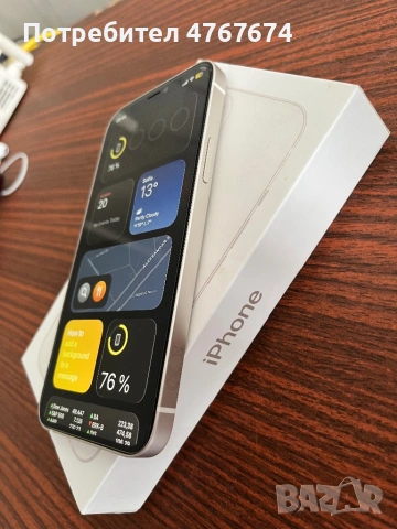 iPhone 12 128GB  бял, снимка 3 - Apple iPhone - 54249861