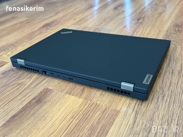 15.6' 4K UHD Core i9-10885H Lenovo ThinkPad T15G 32GB DDR4/512GB NVMe/RTX 2080 Super 8GB/Бат 6ч, снимка 3 - Лаптопи за игри - 54238453