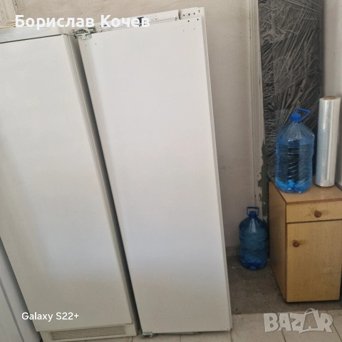 Фризер за вграждане 177см LIEBHERR 