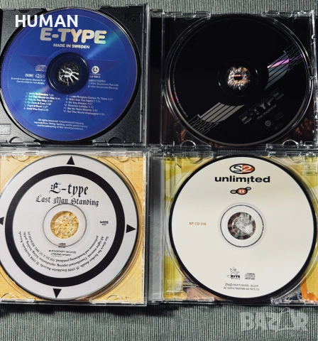 Technotronic - DJ Bobo - Snap - 2Unlimited - E Type , снимка 10 - CD дискове - 55243840