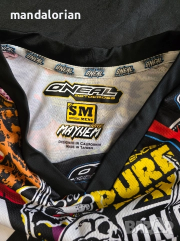Джърси troy lee designs, O'Neal , снимка 2 - Спортни дрехи, екипи - 54614105