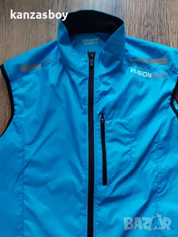 Fusion S100 run vest - мъжки ръннинг елек М , снимка 2 - Други - 55348020